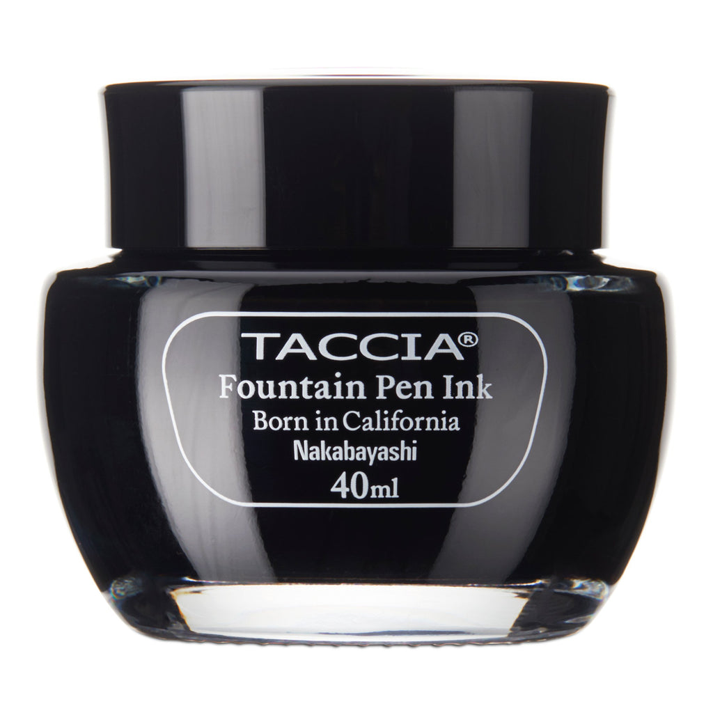 Taccia Kuro - 40ml Bottled Ink