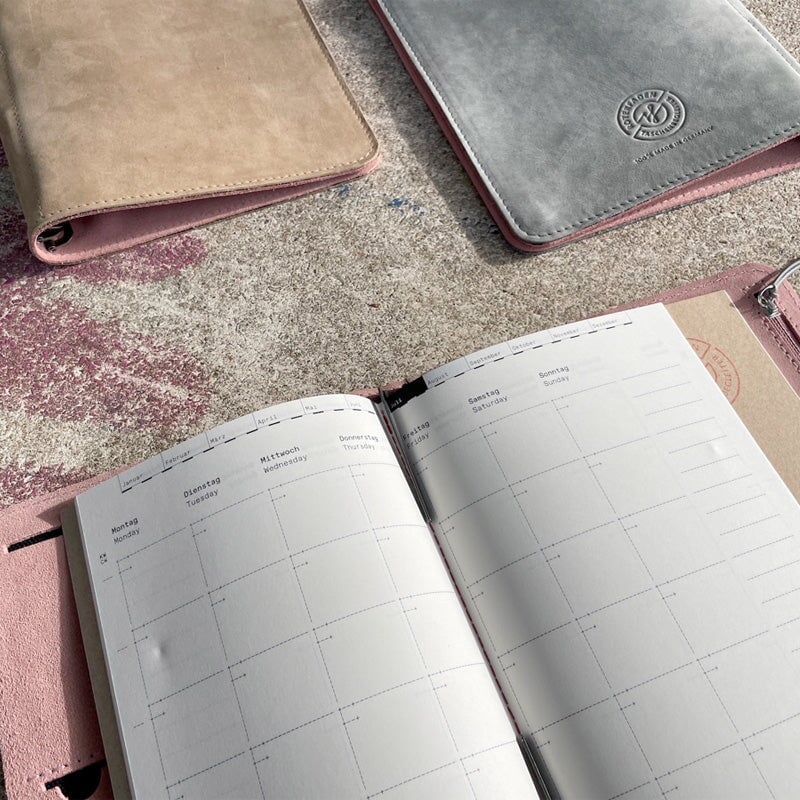 Roterfaden Taschenbegleiter SO_23 - Light Grey/Rose (M) Accessories