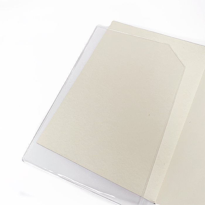 Desk Bandit Tomoe River Notebook with Cover- A5 (Dot Grid) Notebook