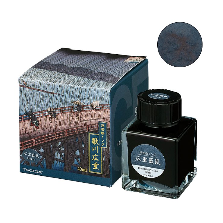Taccia Hiroshige-Ainezu - 40ml Bottled Ink
