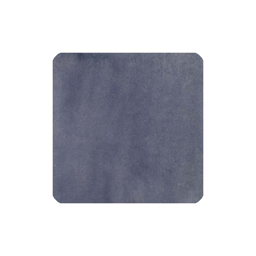 Dominant Industry's Allegory - 25ml fountain pen ink swatch in slate-gray with a bluish tint, showcasing a soft, slightly textured appearance.