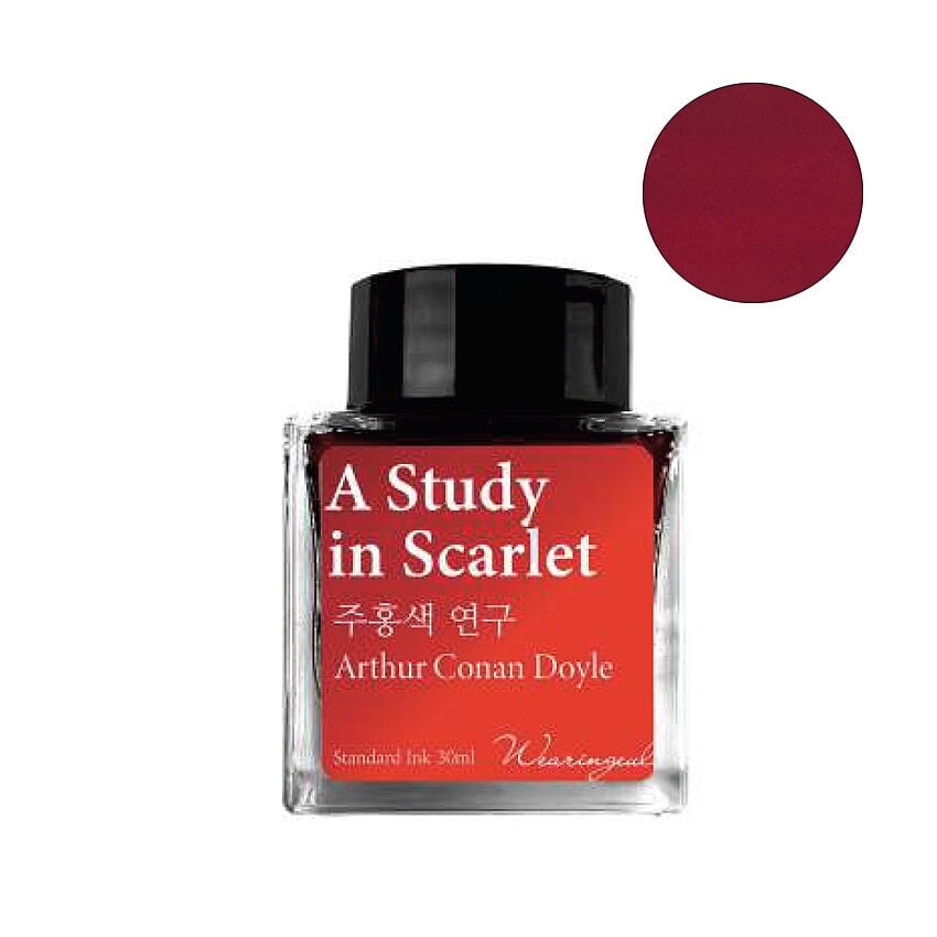 Wearingeul A Study in Scarlet - 30ml Bottled Ink