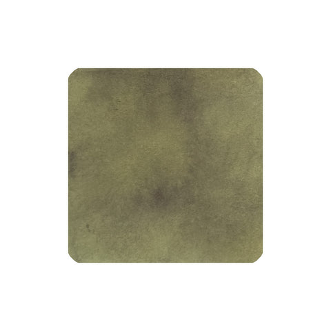 Tono & Lims Bechorium Ion fountain pen ink, 30ml, dye-based, features an abstract olive-green watercolor texture, part of the 'Friendship' series from Desk Bandit.