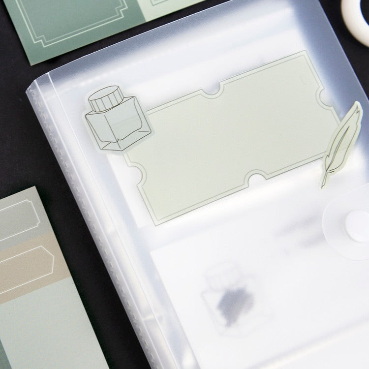 Wearingeul Ink Swatch Card Binder Accessories