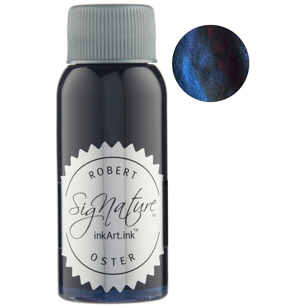 Robert Oster Black 'N' Blue (Shake 'N' Shimmy) - 2ml Ink Sample