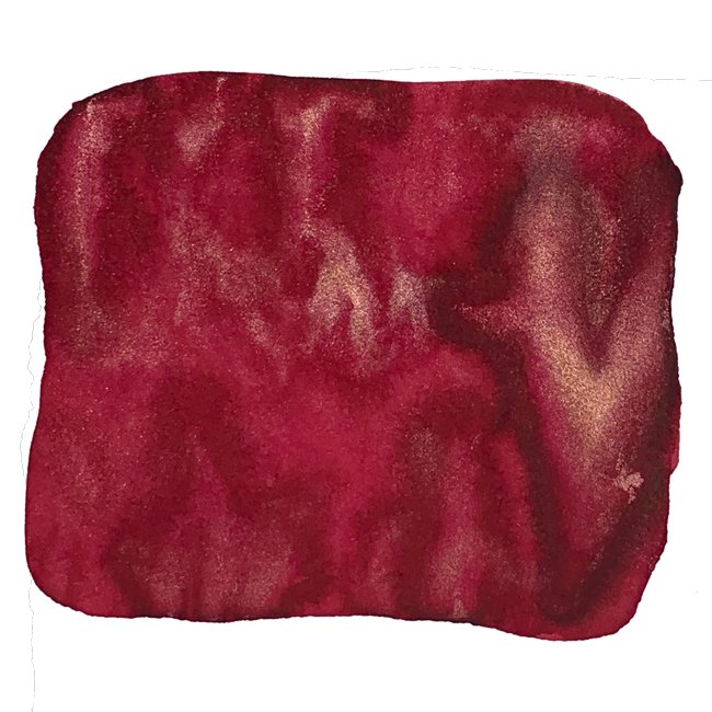 Robert Oster Blood Rose (Shake 'N' Shimmy) - 2ml Ink Sample