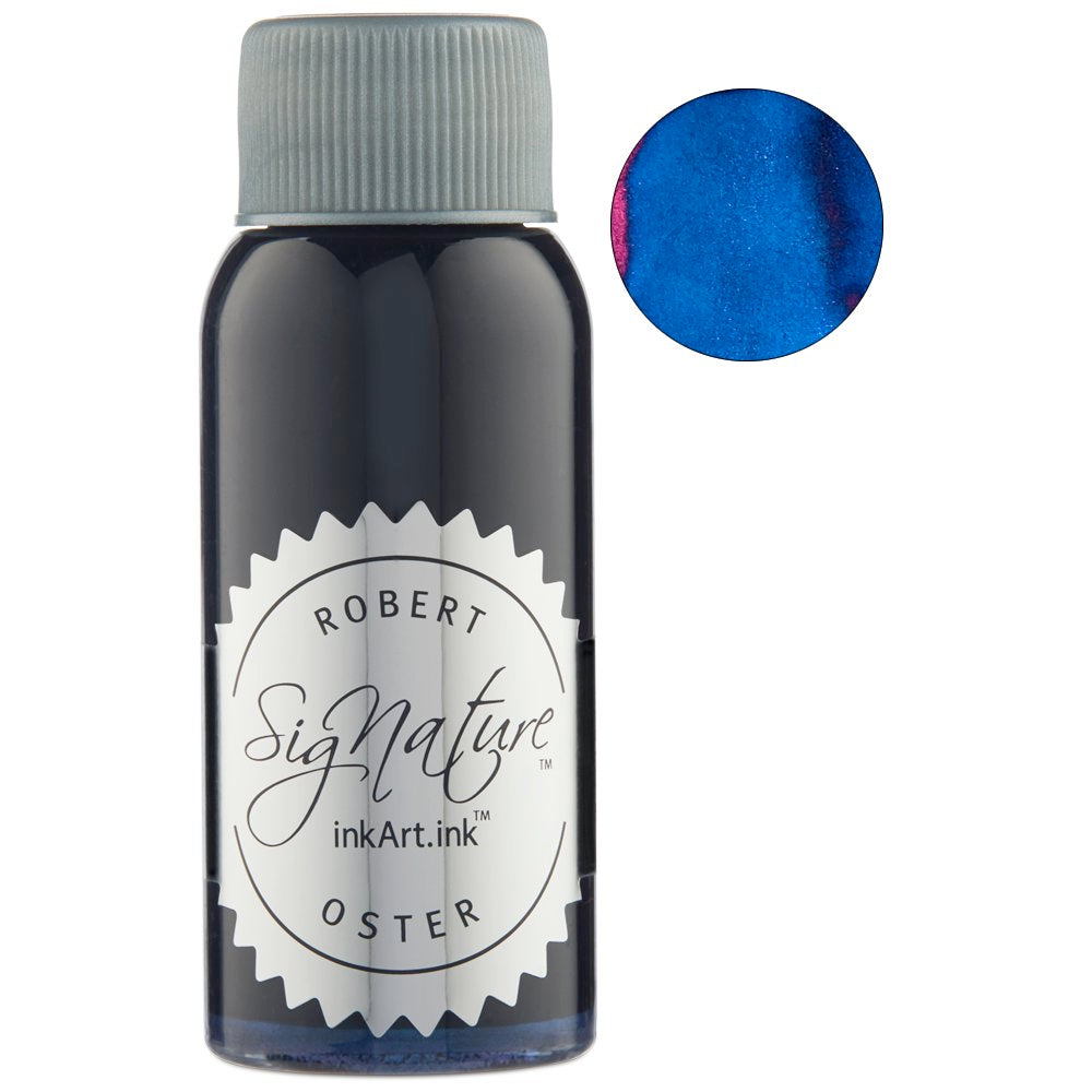 Robert Oster Blue Moon (Shake 'N' Shimmy) - 2ml Ink Sample