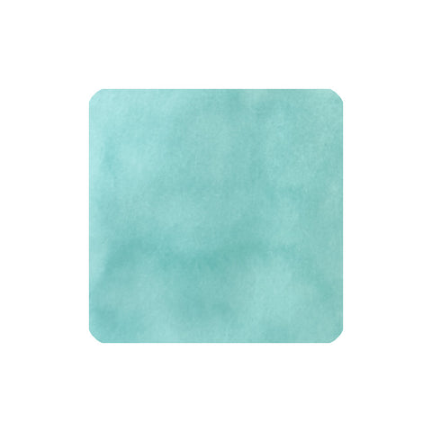Tono & Lims Breath of Fresh Air fountain pen ink, 30ml bottle, featuring a soft turquoise watercolor texture, part of the 'Breeze Symphony' series.