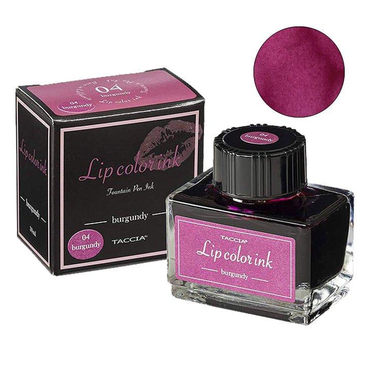 Taccia Burgundy (Lip Color) - 30ml Bottled Ink