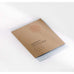 Roterfaden Business Card Protectors (2 Pack) in transparent polypropylene sleeve, featuring a kraft-brown card with red logo, designed for Taschenbegleiter, providing eight slots for standard business cards.