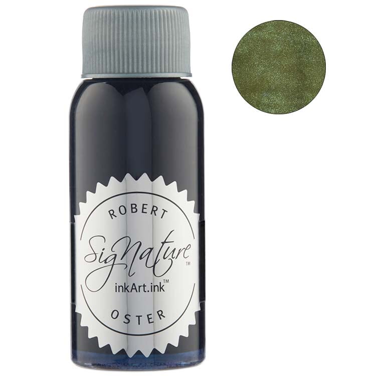 Robert Oster Candied Mint (Shake 'N' Shimmy) - 2ml Ink Sample