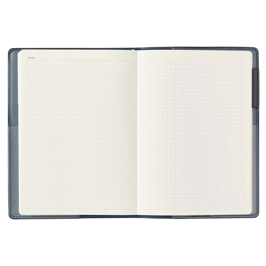 Nolty 2026 Carrel Weekly Vertical - A6 (Navy) Planners
