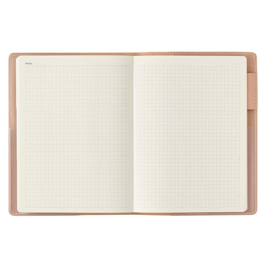 2026 Carrel Weekly Vertical - A6 (Pink)