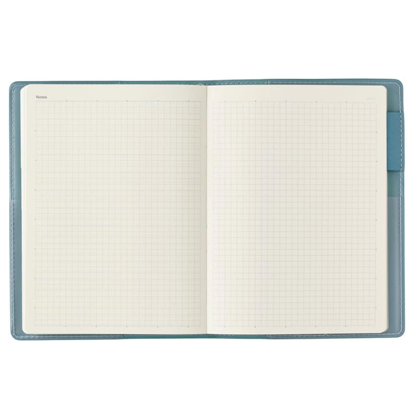 2026 Carrel Weekly Vertical - A6 (Blue)