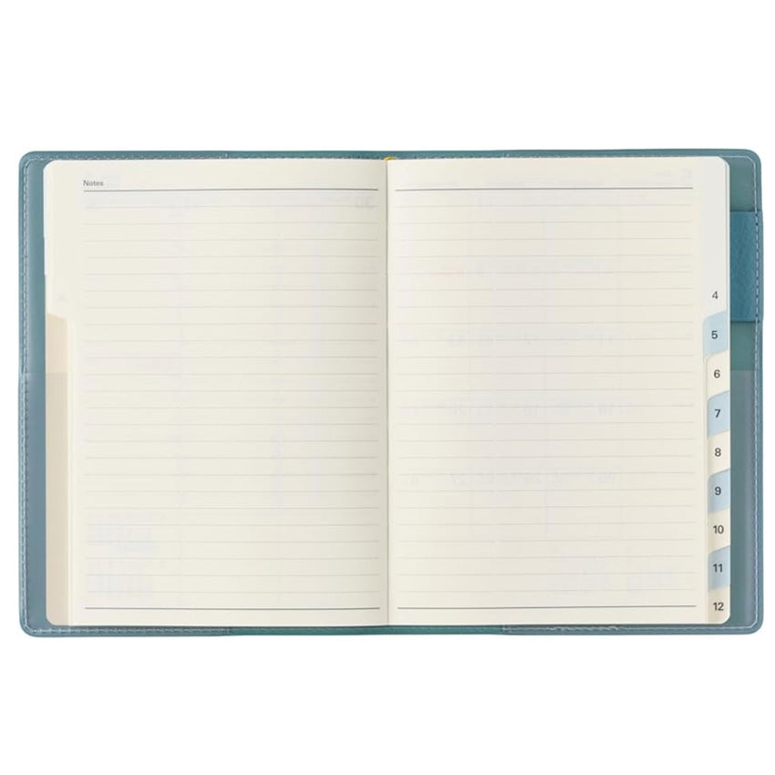 2026 Carrel Weekly Vertical - A6 (Blue)