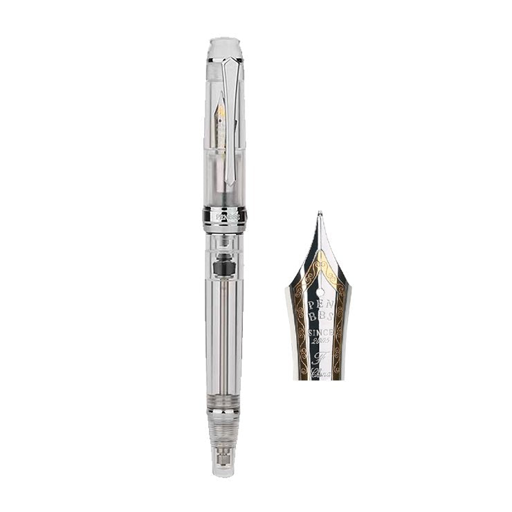 PENBBS 456 - Clear / Duotone 1 (Fine) Fountain Pen