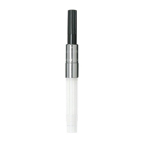 Converter (Black): A sleek, chrome-cylindrical locking collar with a 1/4″ hex bit, designed for Sailor Pen Japan's Professional Gear, PG Slim, and Profit models.