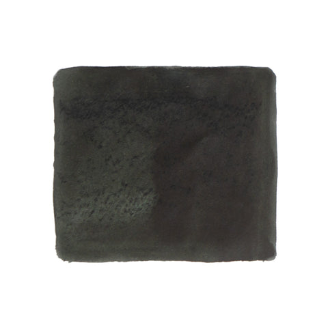 Kuretake Art Nouveau - Concrete Gray fountain pen ink, 20ml, in a plain black square design on a white background, reflecting Art Nouveau aesthetics.