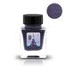 Contact Super Suzumeya (Shimmer, Scented) - 30ml: Square glass bottle of deep purple ink with pink shimmer, label features bear, paintbrush, mountain, and moon.