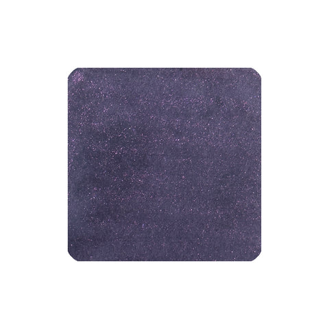 Close-up swatch of Contact Super Suzumeya ink, a dark purple shade with pinkish-purple shimmer, part of Tono & Lims' 3rd Anniversary scented series.