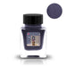 Contact Suzumeya (Scented) - 30ml navy ink in a glass bottle features a cartoon bear label, starry background, and ink color swatch.