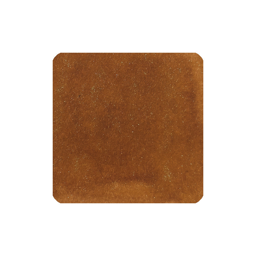 Contact Super Setsu (Shimmer, Scented) - 2ml ink sample swatch, showcasing a textured, velvety brown surface, representing Tono & Lims' niche, experimental ink collection.