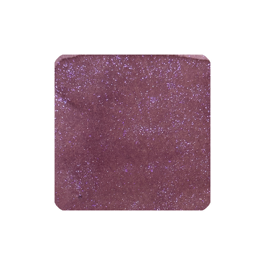 Contact Super Bechori (Shimmer) - 2ml ink sample, showcasing a shimmery, glitter-studded purplish-pink pigment with fine sparkles against a velvety matte base.