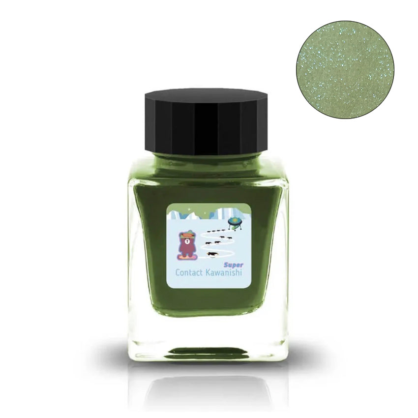 Tono & Lims Contact Super Kawanishi (Shimmer) - 2ml Ink Sample