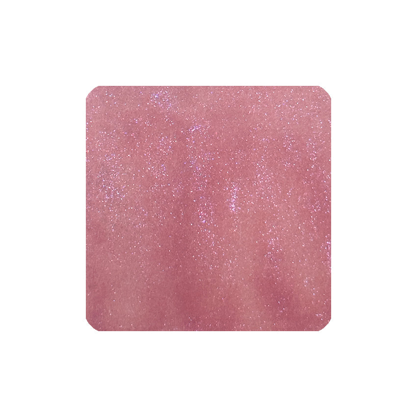 Contact Super Shishiri (Shimmer, Scented) - 30ml ink with a fine, sparkly pink shimmer texture, part of Tono & Lims' 3rd Anniversary series.