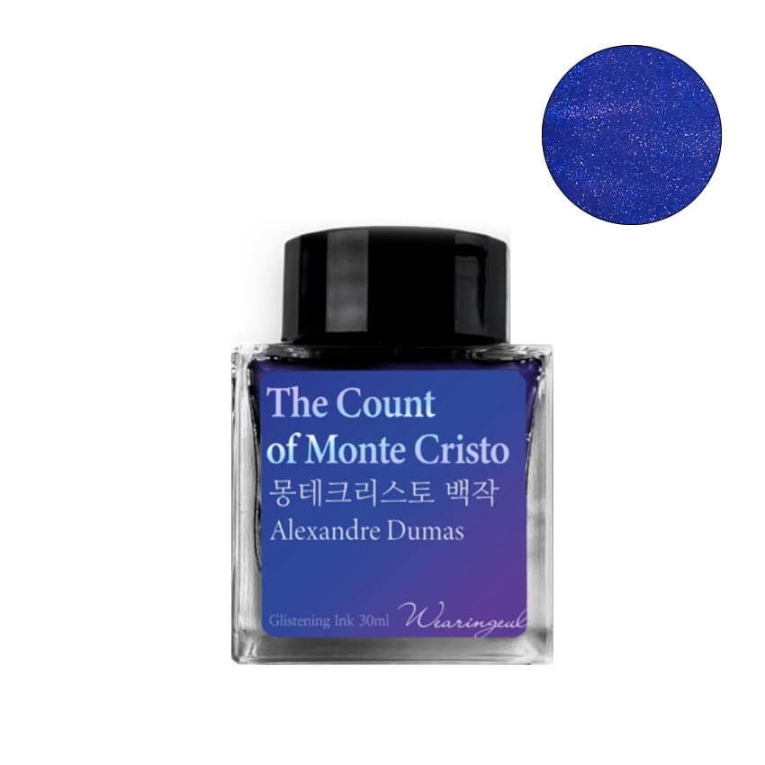 Wearingeul The Count of Monte Cristo (Shimmer) - 2ml Ink Sample