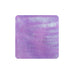 Shimmery, iridescent purple ink swatch for Crazy Penguin (Shimmer) - 2ml, featuring a glittery texture with silvery highlights on a violet-lavender base.