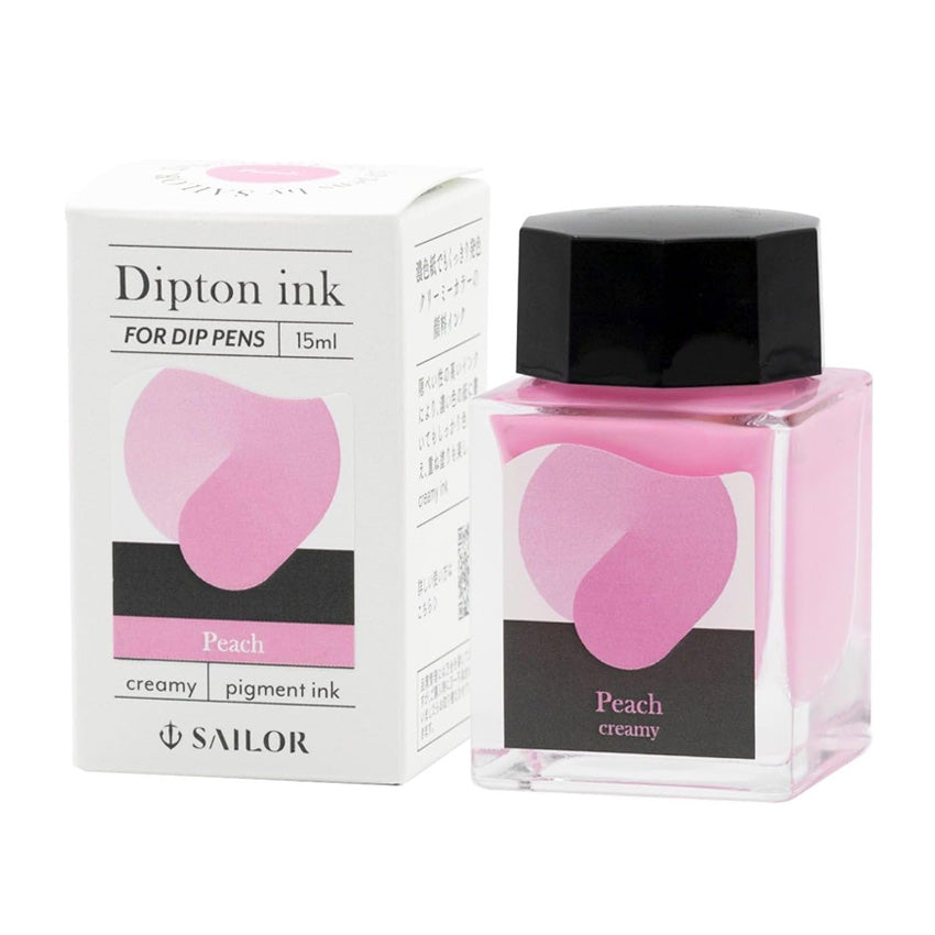 Dipton Creamy Ink Peach- 2ml