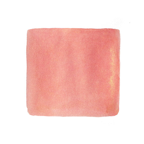 Dipton Ink Coral Humming - 2ml sample by Sailor, a shimmering peach-pink fountain pen ink with iridescent glitter, designed exclusively for dip pens.