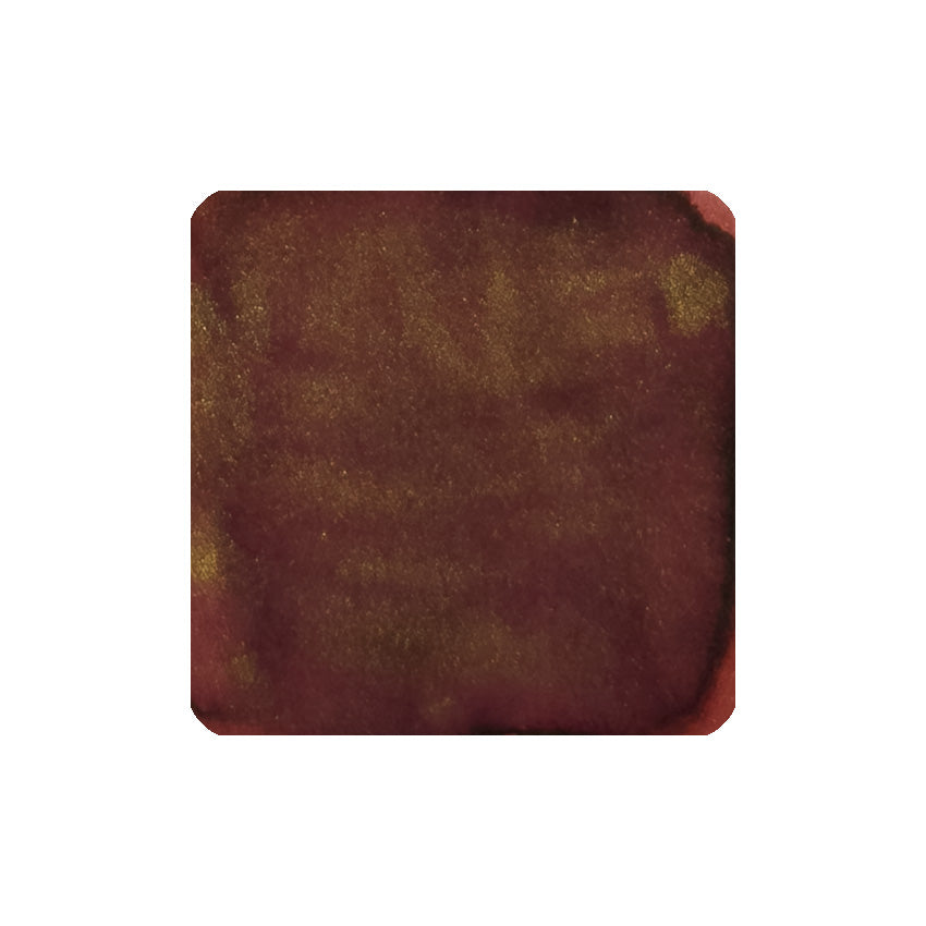 Dragon Blood (Shimmer) - 50ml, deep red-brown Diamine fountain pen ink with gold shimmer, ideal for vintage pens, from Desk Bandit's specialty writing collection.