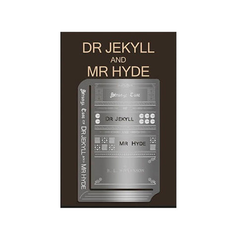 Edge Metal Bookmark World Classic Series  (Dr Jekyll and Mr Hyde)