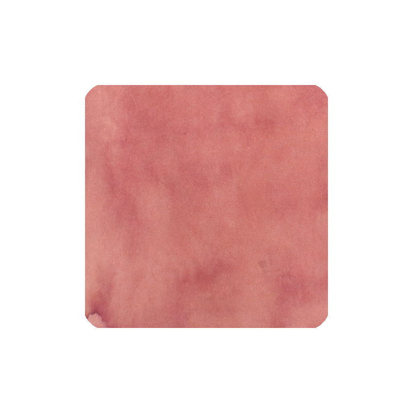 Fanyantan's Early Spring Cherry Blossom Cookies fountain pen ink in 30ml bottle, featuring a pinkish-red watercolor-style wash, perfect for adding depth to your writing.