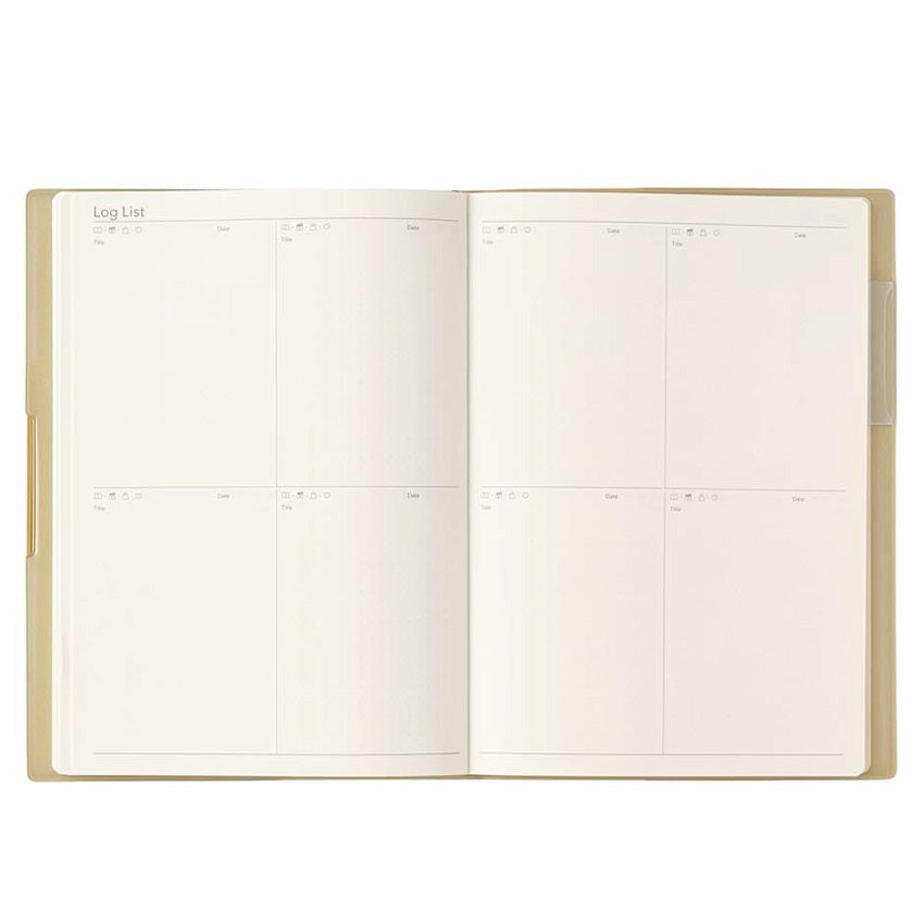 2026 Ecri Plus 7 Weekly Planner - B6 (Pistachio)