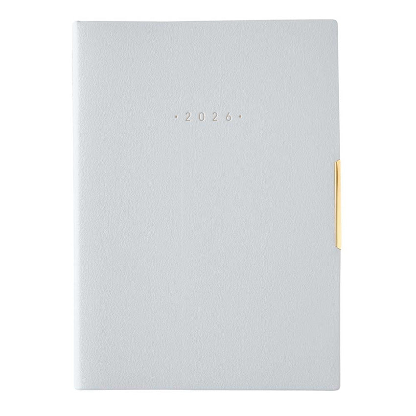 2026 Ecri Plus 8 Weekly Planner - B6 (Ice Blue)