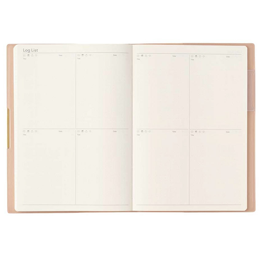 2026 Ecri Plus Memo - B6 (Pink)