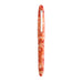 Esterbrook Estie - Petrified Forest/Palladium - Broad fountain pen with coral and white marbled-resin, silvery clip, ideal for wanderlust-inspired writing.