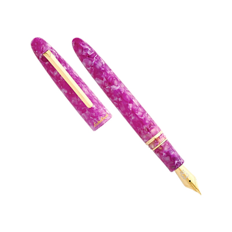 Esterbrook Estie - Punch / Gold - Scribe Custom Nib Fountain Pen