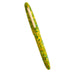 Esterbrook Estie Rainforest fountain pen, medium nib, crafted from yellow-and-green marbled resin with gold-tone clip and trim. Limited edition from Desk Bandit's luxury collection.