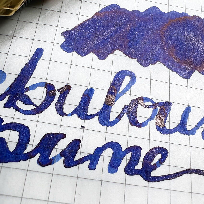 Esterbrook Esterbrook x Ferris Wheel Press Nebulous Plume Pen and Ink Set - Broad Fountain Pen