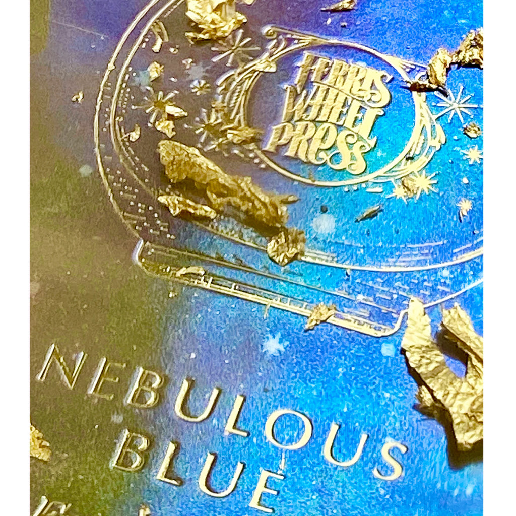 Esterbrook x Ferris Wheel Press Nebulous Plume Pen and Ink Set - Stub 1.1mm