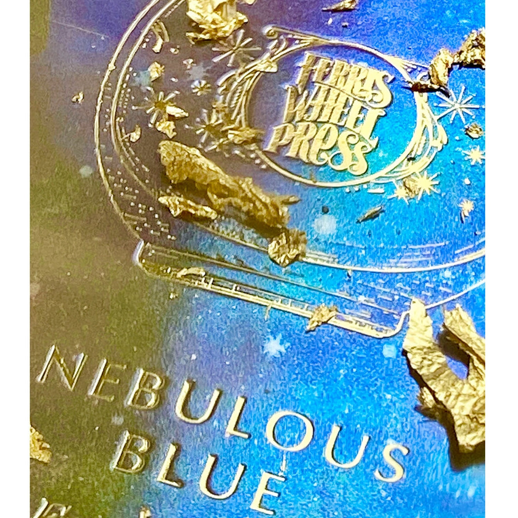 Esterbrook Esterbrook x Ferris Wheel Press Nebulous Plume Pen and Ink Set - Broad Fountain Pen