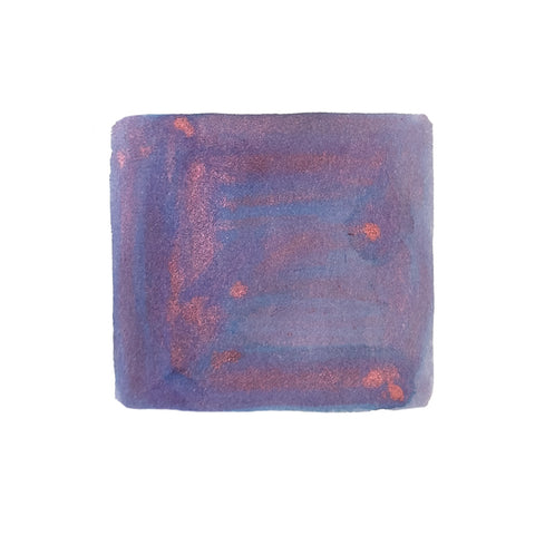 Evil Queen (Shimmer) - 30ml fountain pen ink by Journalize, featuring bluish-purple tones with copper shimmer, part of the Starry Night series.