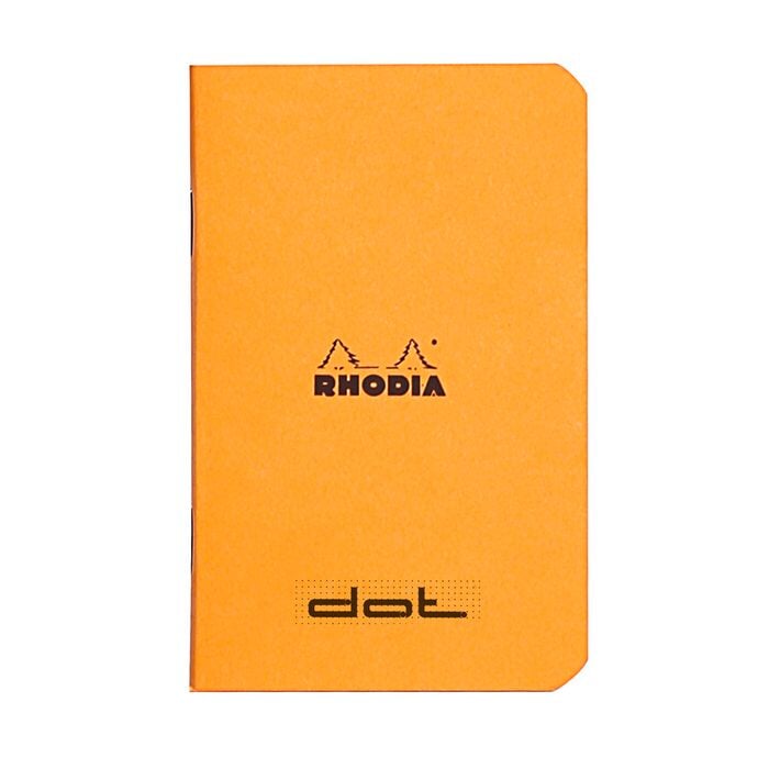 Rhodia Cahier A7 Notebook (Dot Grid) Notebook