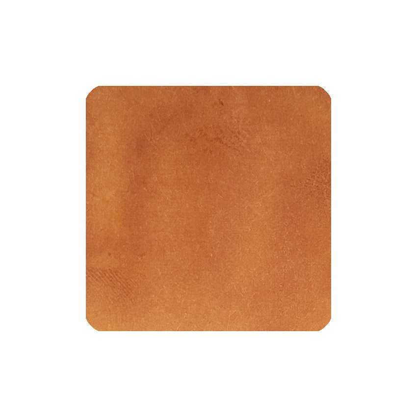 Tono & Lims Floating Cat, 30ml fountain pen ink swatch, showcasing a brown-tan suede-like texture, part of the 'Friendship' series from Desk Bandit.