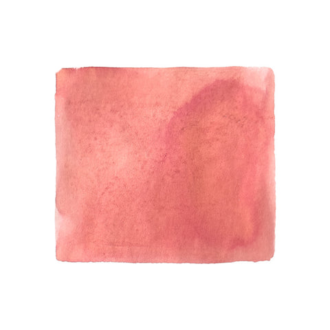 Wearingeul Gepetto fountain pen ink in warm pink-red tones, 30ml, featuring subtle watercolor gradients, ideal for fountain, dip, and glass pens.