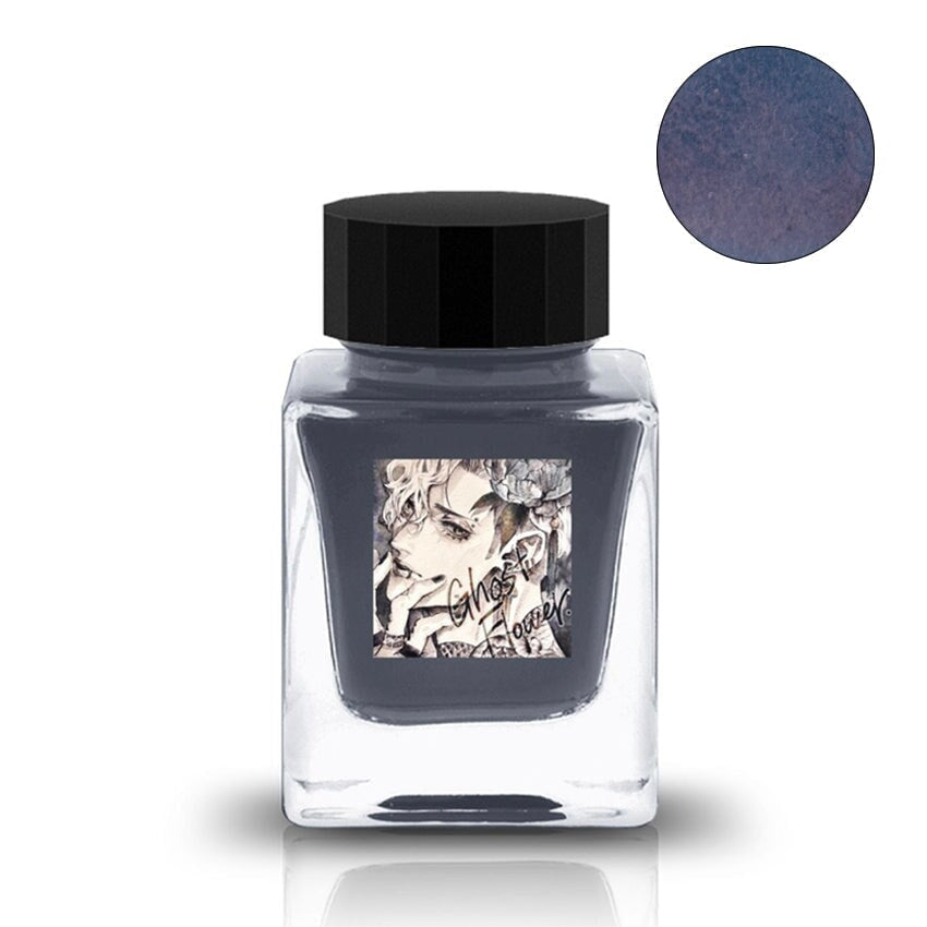 Tono & Lims Ghost Flower - 2ml Ink Sample
